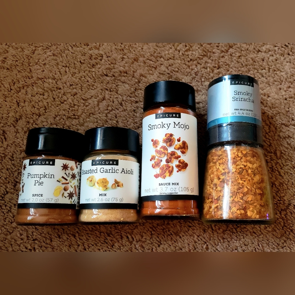 Epicure seasoning lot